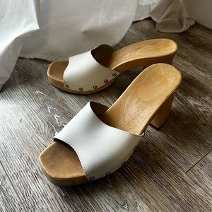 Vintage Swedish Clogs